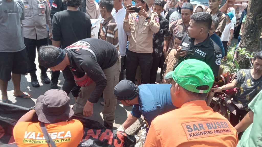 Penemuan Jenazah Laki-Laki di Bawah Jembatan Kereta Api&nbsp;Semarang