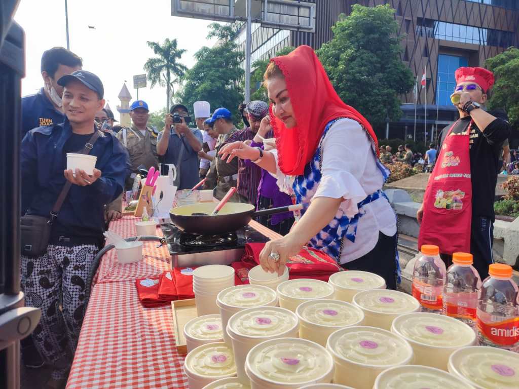 Pemkot Semarang Siapkan 477 Porsi Nasi Goreng Semarang Buat Masyarakat pada Gelaran Semarang Introducing&nbsp;Market