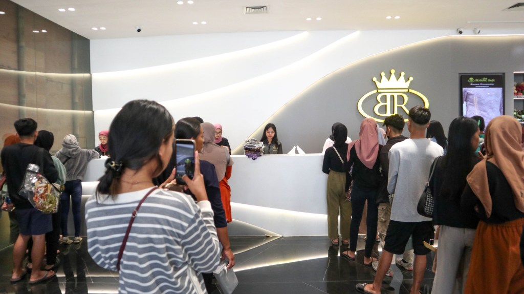 Batik Benang Raja Merajai Pasar Batik Jawa&nbsp;Tengah