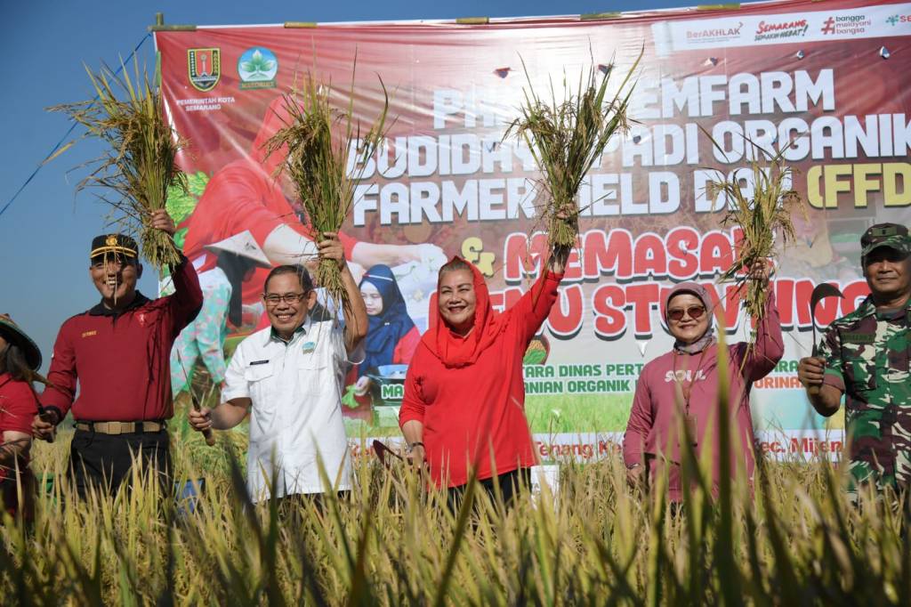 Mbak Ita Kolaborasi dengan BRIN Wujudkan Pertanian Modern dengan Pemanfaatan&nbsp;Teknologi