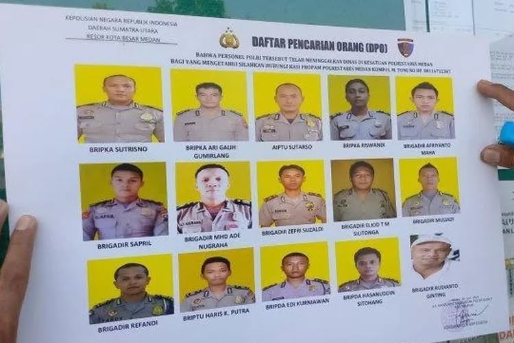 Polisi Buru Polisi, Diduga Terlibat Kasus Perampokan Hingga Kepemilikan Senjata Api&nbsp;Ilegal