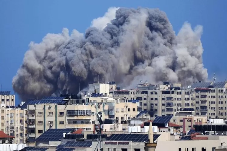 Jejak Kejahatan Kemanusiaan AS dalam Perang Ukraina dan Invasi Israel ke Gaza