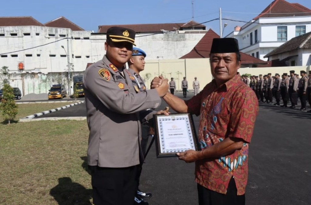 Yudi Ardiyanto, Warga Magelang yang Dapatkan Penghargaan dari Polres Magelang Kota Karena Jaga&nbsp;Keamanan
