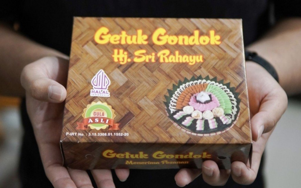 Photo Story Getuk Gondok: Warisan Kuliner yang&nbsp;Melegenda