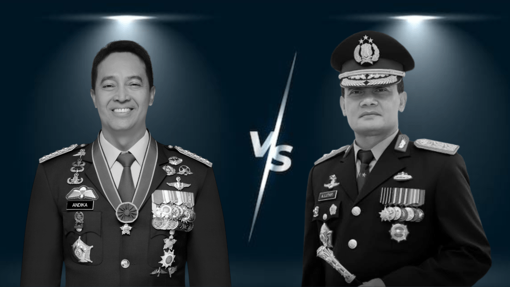 Perang Bintang di Pilgub Jateng 2024, Andika –&nbsp;Luthfi