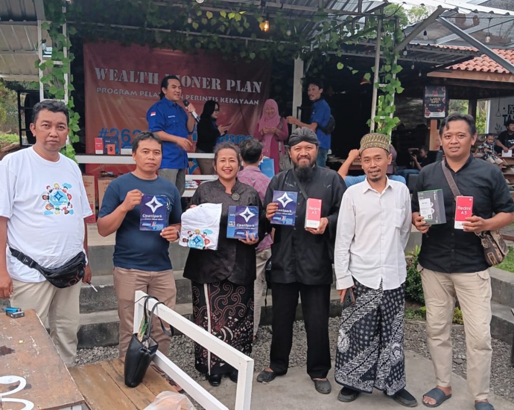 Family Gathering CLSK Sukses Digelar di Ambarawa, Lebih dari 500 Member&nbsp;Hadir