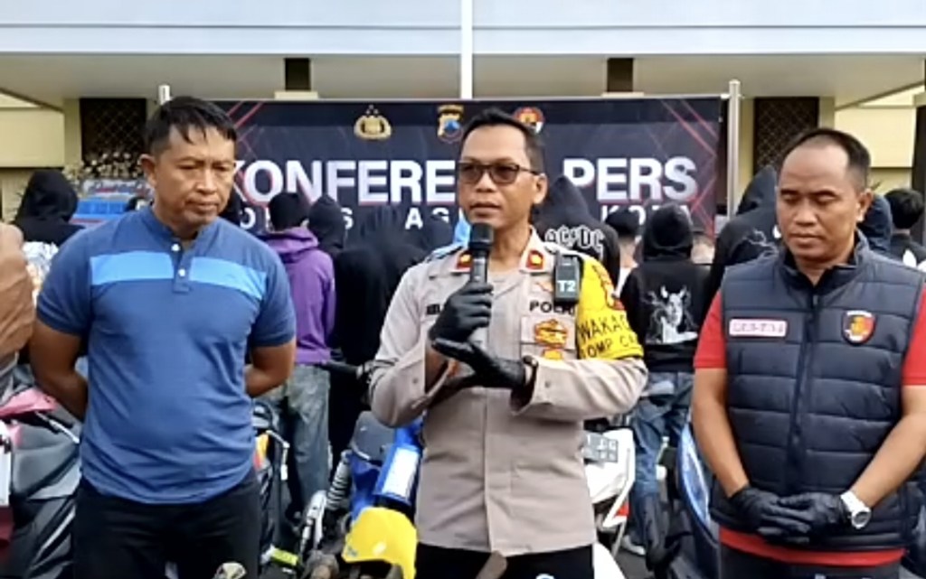Gagal Tawuran Antar Kelompok, Puluhan Pemuda Diamankan Polres Magelang&nbsp;Kota