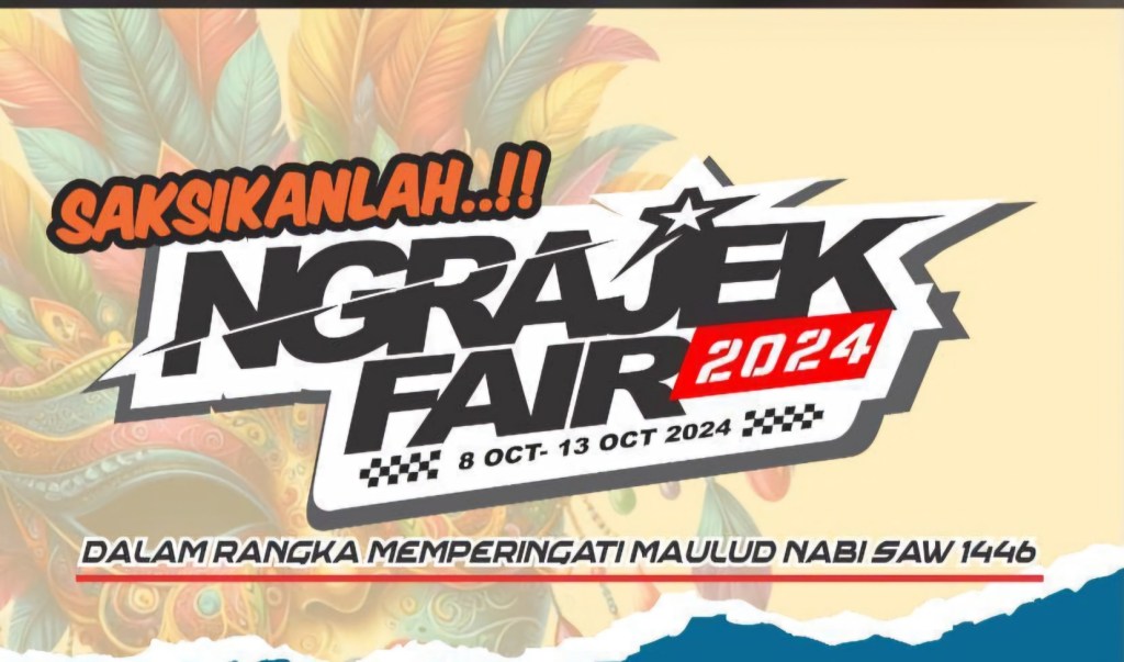 Jadwal Lengkap Ngrajek Fair 2024 Digelar Setelah Vakum