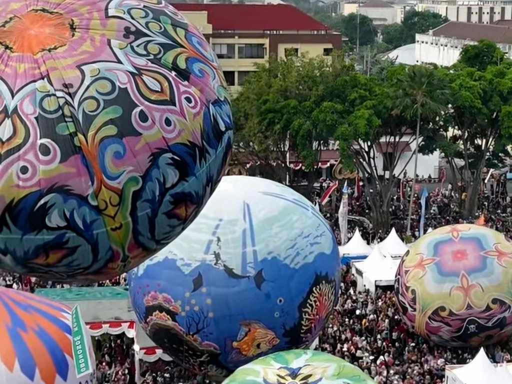 Festival Balon Magelang Kembali Digelar di Bulan September&nbsp;2024