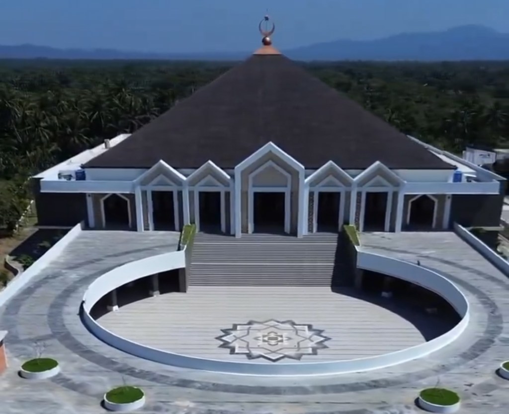 Masjid Agung Magelang Jawa Tengah Akan Diresmikan Jokowi Bulan Ini&nbsp;!